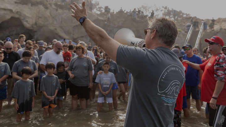 Church Baptism at Pirate's Cove logo