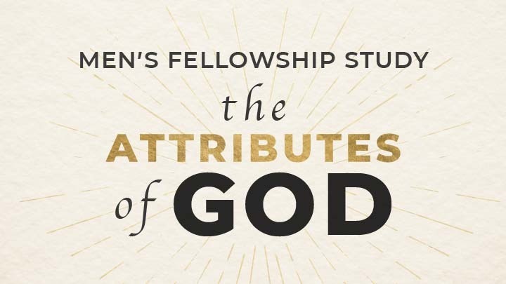 Men's Fellowship Study: The Attributes of God (Wednesdays - VCCC) logo