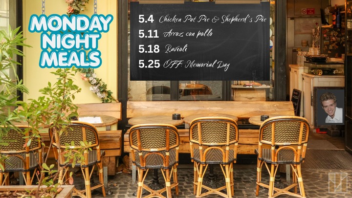 Monday Night Meals - May 11th logo