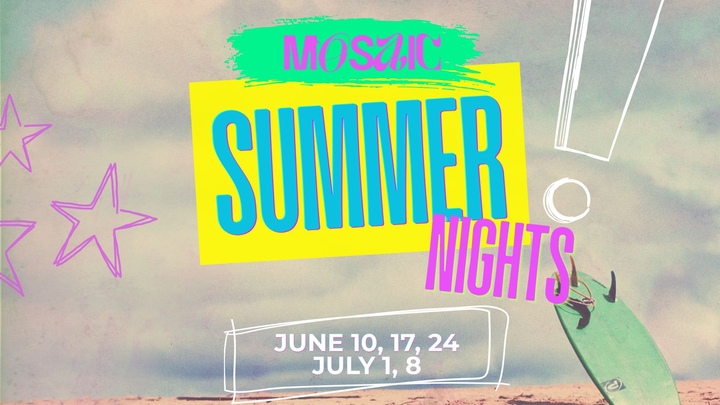 Mosaic Summer Nights logo
