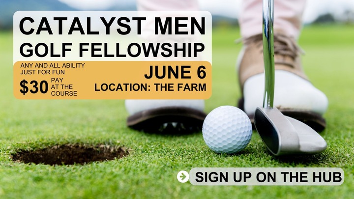 Men's Golf Fellowship (Catalyst Only) logo
