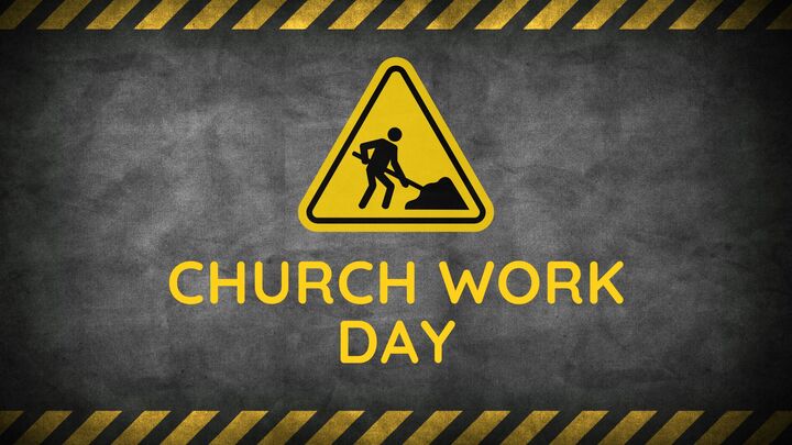 Church Work Day logo