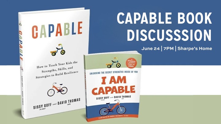 Capable Book Discussion logo