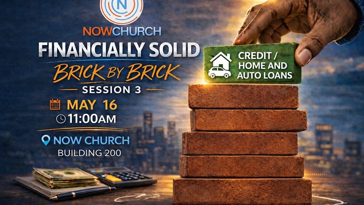 Financially Solid - Brick by Brick - Credit, Home, and Auto Loans logo