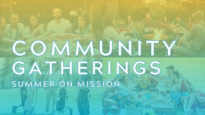 Summer Community Gatherings logo