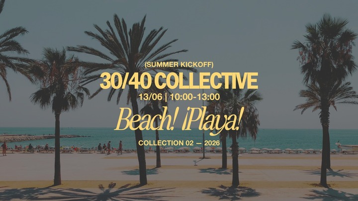 30/40 Collective // Colectivo logo