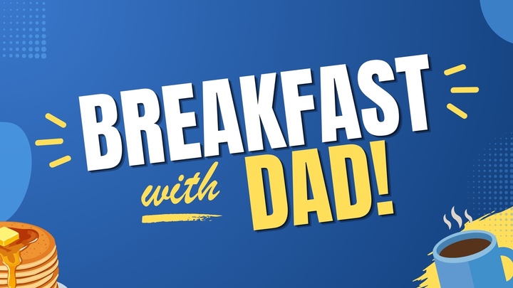 Breakfast with Dad! logo