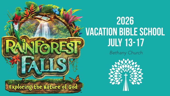Rainforest Falls VBS logo