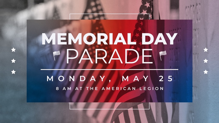 Memorial Day Parade Outreach | May 25th logo