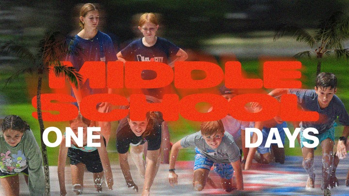 Middle School One Days  logo