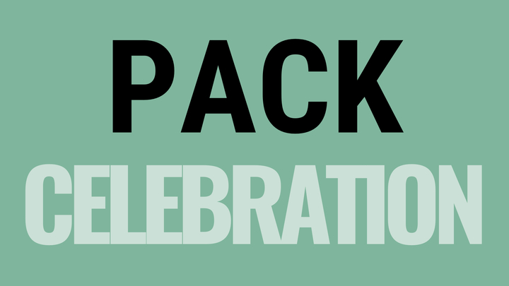 Pack Celebration logo