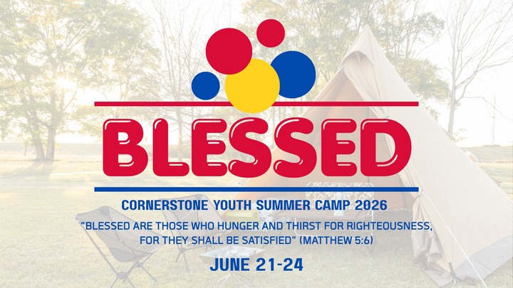 Blessed Summer Camp 2026 logo