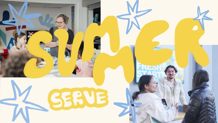 Summer Serve 2026 logo