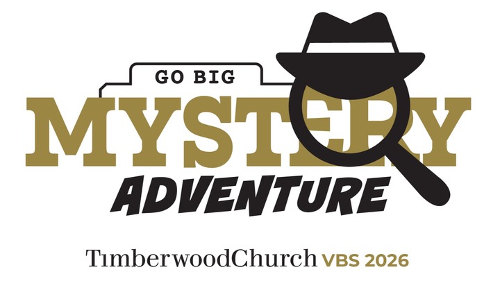 VBS - Go Big Mystery Adventure - Participant Registration logo
