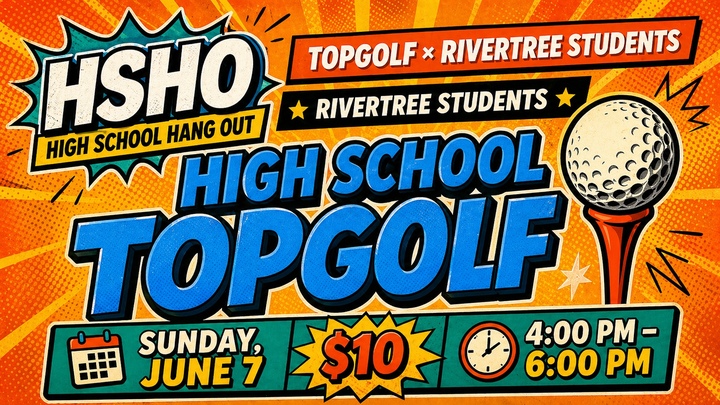 Rivertree Students HSHO: Top Golf logo