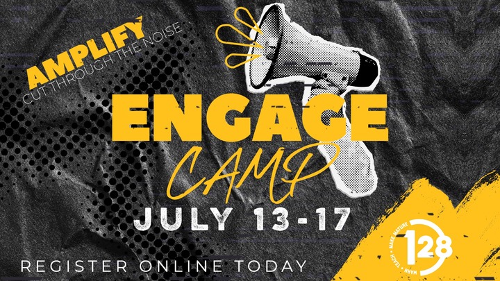 ENGAGE CAMP 2026 // AMPLIFY logo