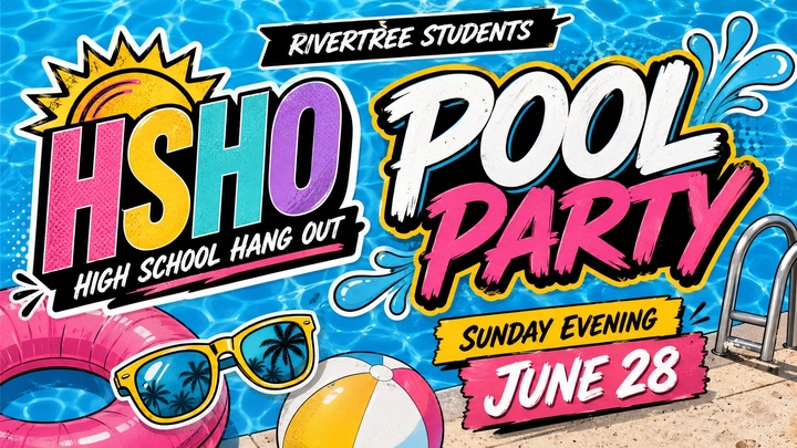 Rivertree Students HSHO: Pool Party logo