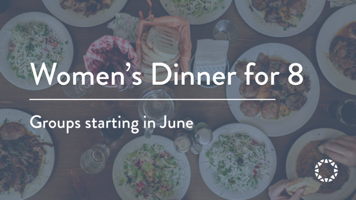 Women's Dinner for 8 logo