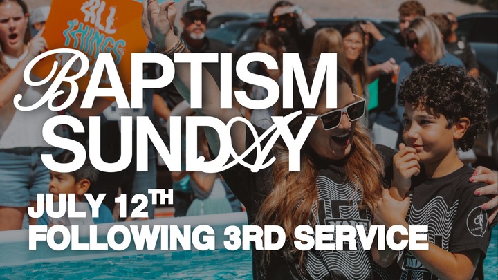 Baptisms logo