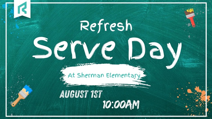 Serve Day logo