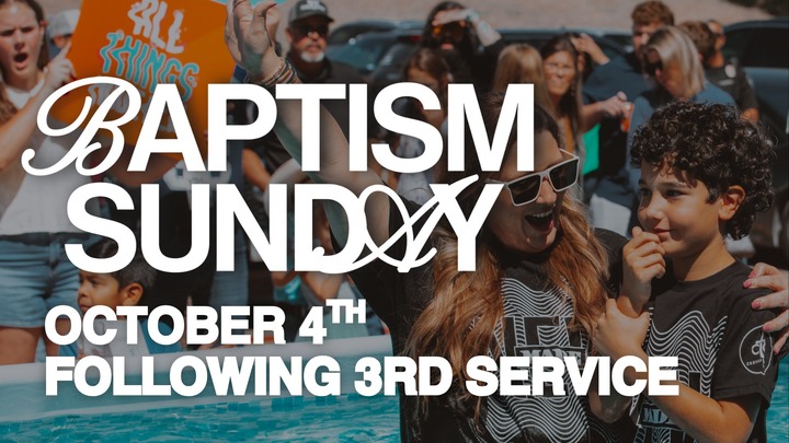 Baptisms logo