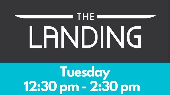 The Landing Free Play Registration - Tuesday, 12:30 pm - 2:30 pm logo