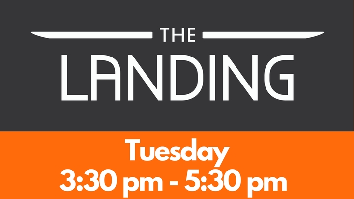 The Landing Free Play Registration - Tuesday, 3:30 pm - 5:30 pm logo