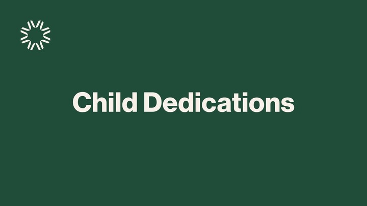 Child Dedications logo