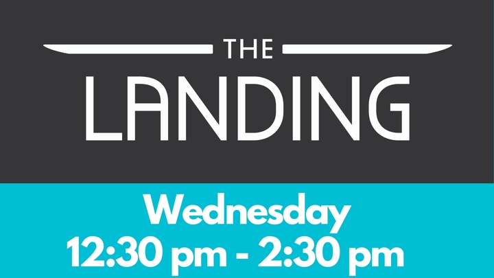 The Landing Free Play Registration - Wednesday, 12:30 pm - 2:30 pm logo