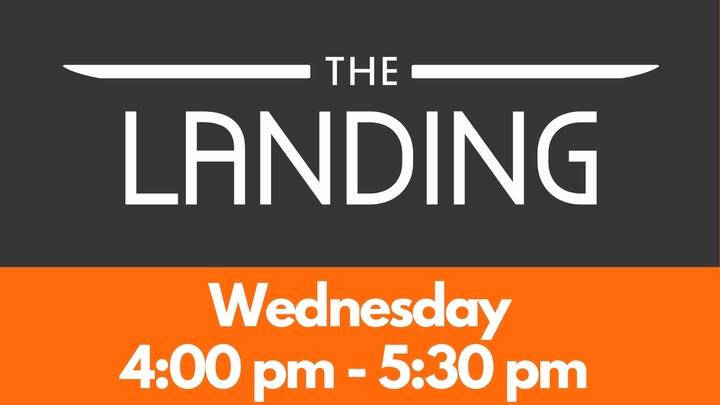 The Landing Free Play Registration - Wednesday, 4:00 pm - 5:30 pm logo