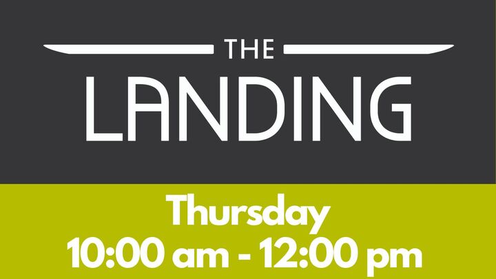 The Landing Free Play Registration - Thursday 10:00 am - 12:00 pm logo