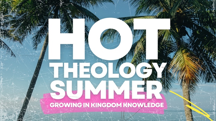 Midweek - Hot Theology Summer logo