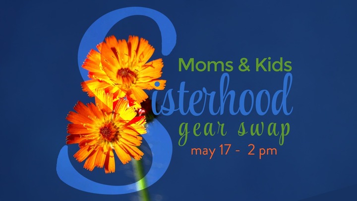 Summer Mom & Kids Gear Swap logo