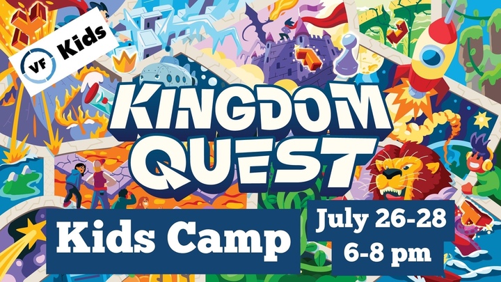 VF Kids Camp 2026 logo