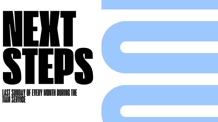 Next Steps - May 2026 logo
