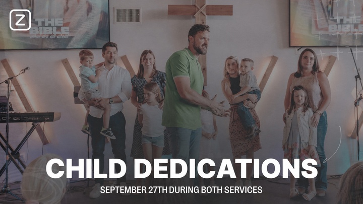 Child Dedications Fall 2026 logo