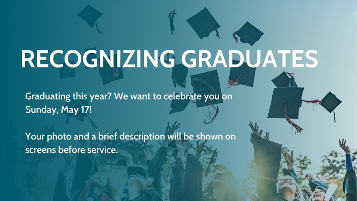 Graduation Recognition Sunday  logo