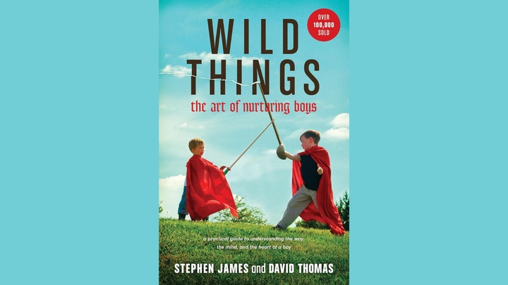 Women's Book Club: Wild Things by Stephen James and David Thomas logo