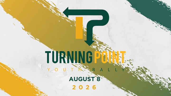 Turning Point Youth Rally 2026 logo