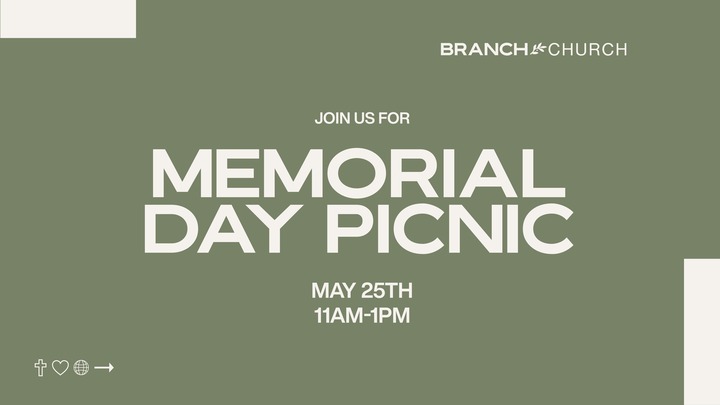 Memorial Day Picnic Potluck & Volunteering Sign-up logo