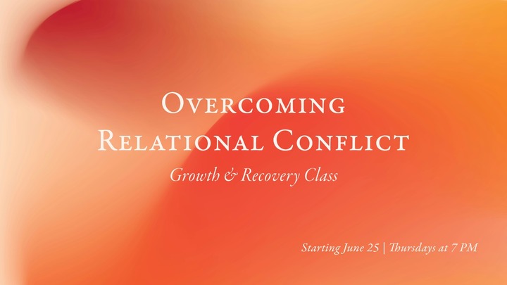 Overcoming Relational Conflict logo