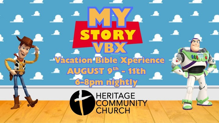 VBX 2026 - MY STORY logo