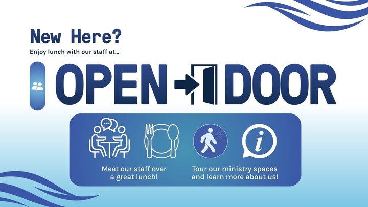 Open Door logo