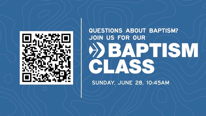 Baptism Class logo
