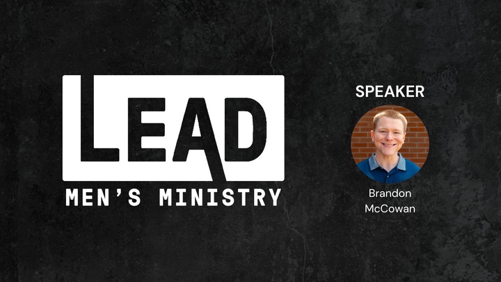 LEAD: Men's Ministry logo