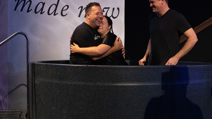 Water Baptism Milestone Class | Crosstown | May 2026 logo