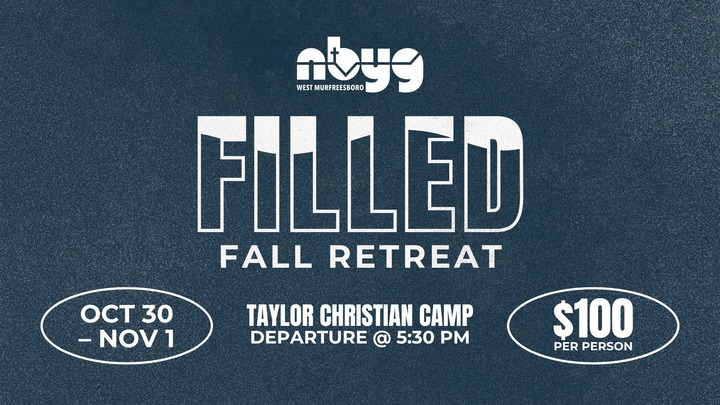 nbygWEST Fall Retreat 2026 logo