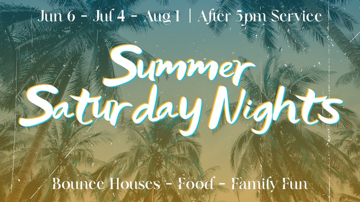 Summer Saturday Nights logo