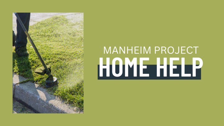 Home Help during Manheim Project logo