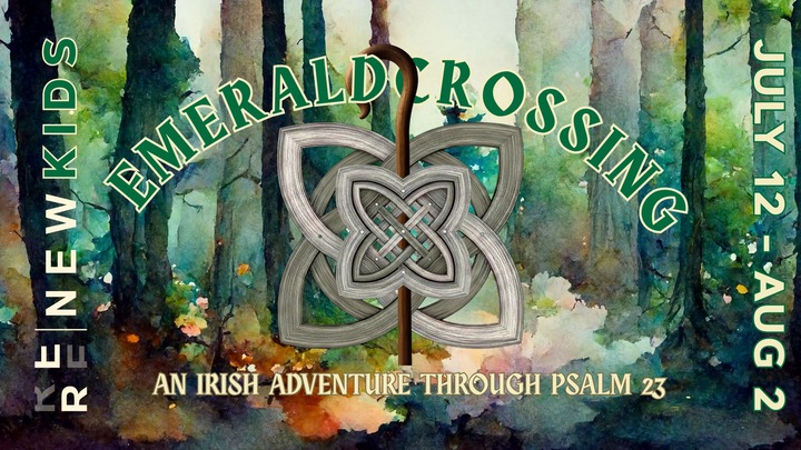 Renew Kids "Emerald Crossing" logo
